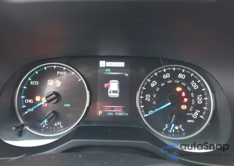 2022 Toyota Rav4 Hybrid Se from USA, damaged, VIN JTM16RFV2ND069959